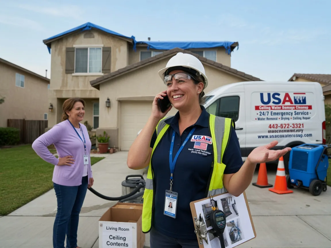 Ceiling Water Damage Restoration Gila Bend, AZ FAQs