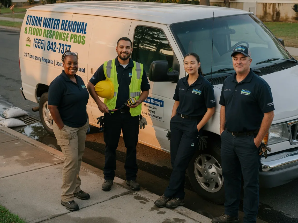 Storm Damage Water Removal company in Gila Bend, AZ