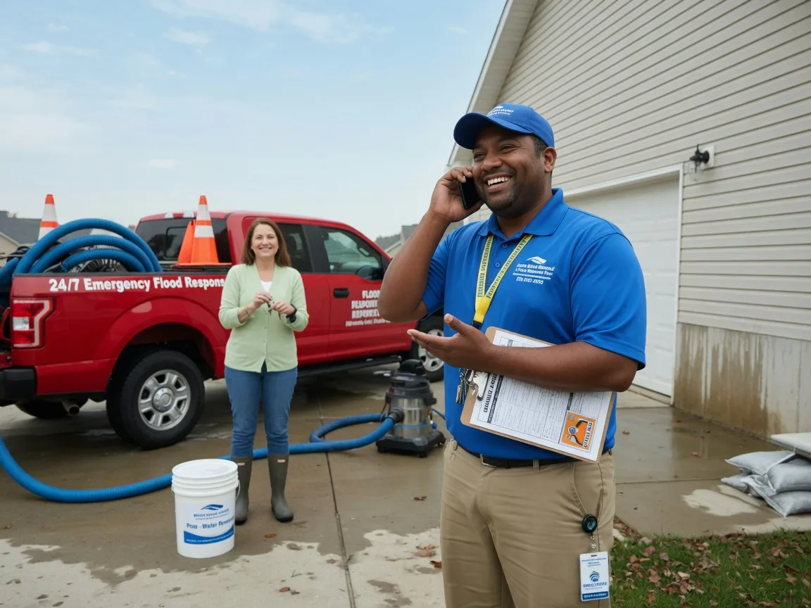 Storm Damage Water Removal Gila Bend, AZ FAQs